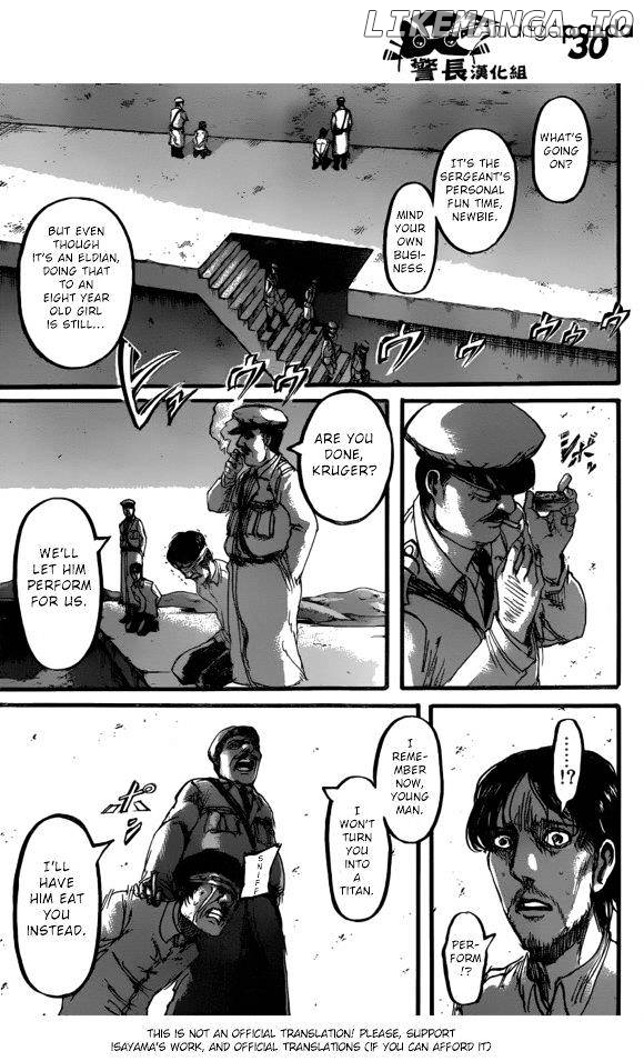 Attack on Titan, Chapter 87 image 31